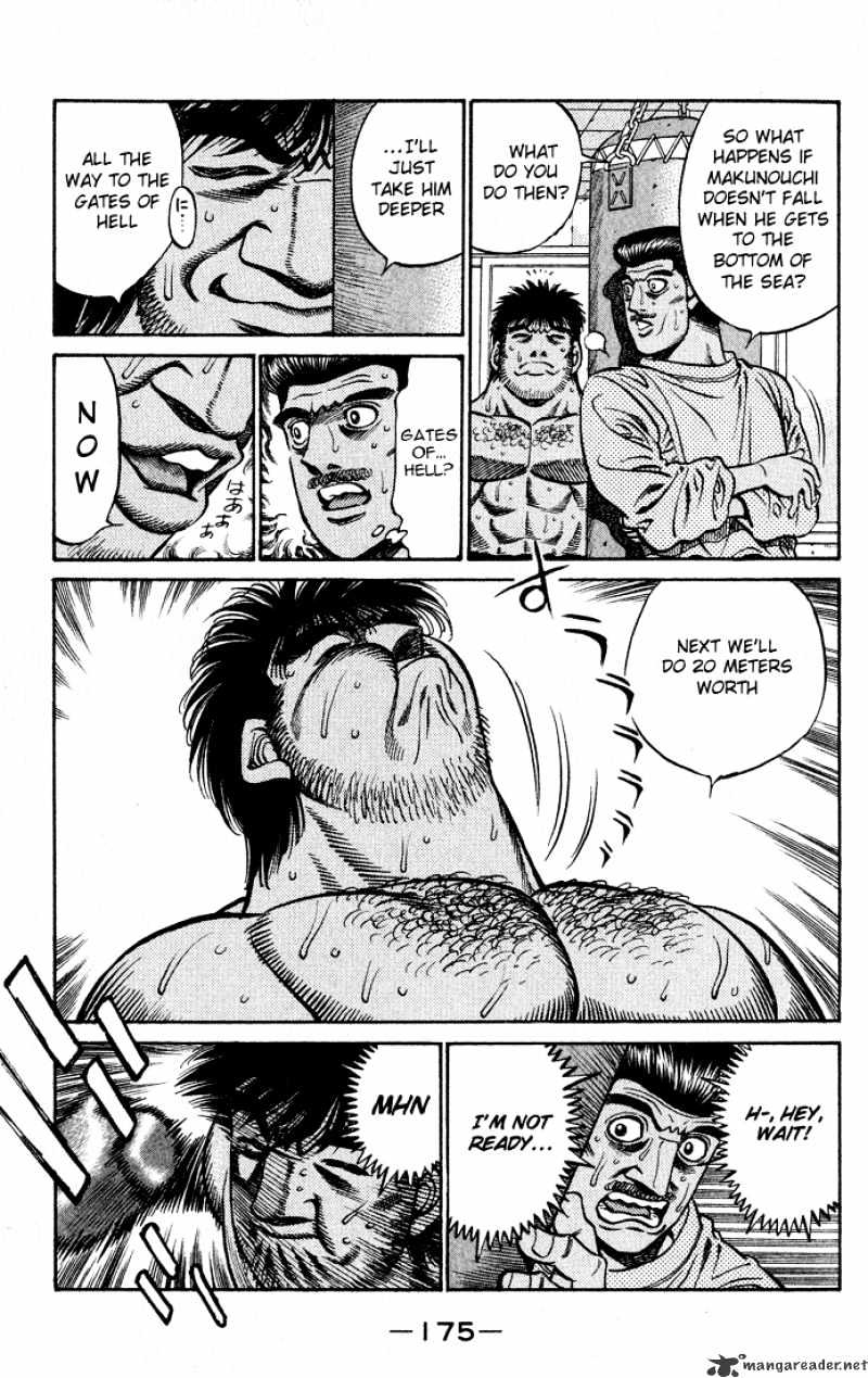 Hajime no Ippo: Fighting Spirit, Chapter 424 image 16